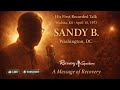 Sandy B. — First Recorded Talk (1973) | Wichita, KS | AA Speaker