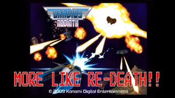 GRADIUS REBIRTH (WiiWare) - Normal - "UNKILLABLE" Run by Angelostar88 (NO DEATHS!!)
