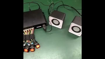 MPC1005-6: Push Button Audio Player with 3.5mm jack audio speaker