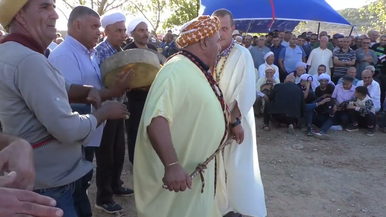 الوعدة نتع سبعة شيوخ تلمسان
