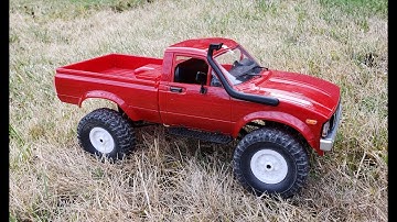 WPL C24 1:16 Scale 4-WD RC Pickup Truck Review