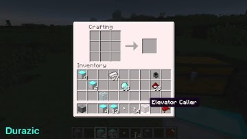Minecraft - Dynamic Elevators! Travel easily!