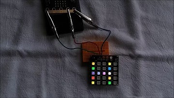 ColorBit for MicroBit and MakeCode: 25 RGB Neopixels ! !