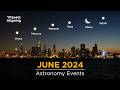 Dont miss these space events in june 2024  planet parade  lunar occultation of saturn