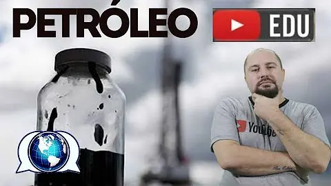 Como se produz o petróleo?