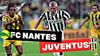 FC Nantes vs Juventus 3-2 All Goals & Highlights ( 1996 UEFA Champions League )