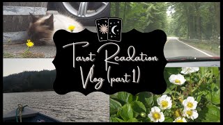 Tarot Readathon Vlog - Part 1