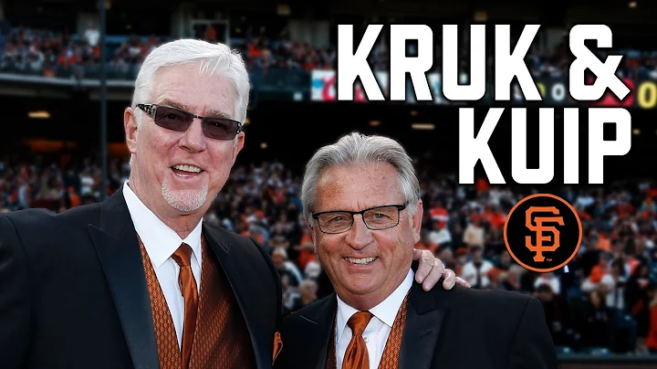 SFGiants Broadcasters: Mike Krukow & Duane Kuiper