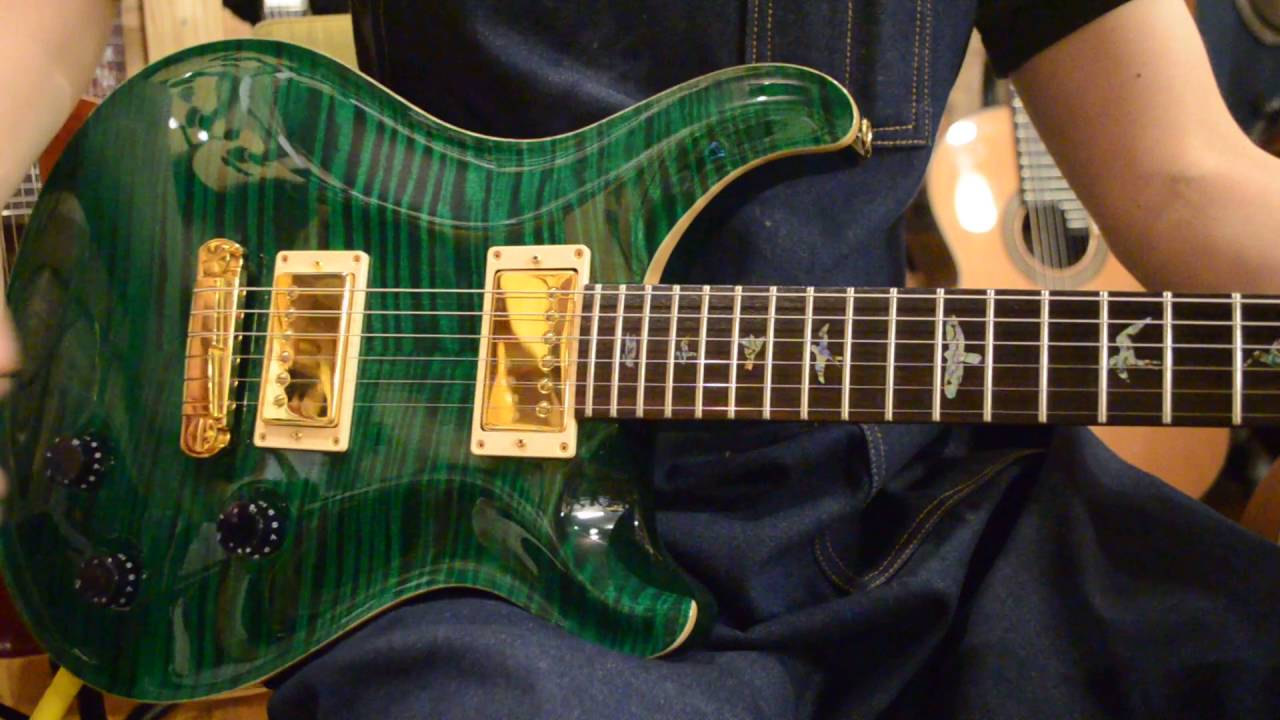 【極美品】PRS SE Custom22 エメラルドグリーン　ワンオク 極美品】PRS SE Custom22 エメラルドグリーン ワンオク - メルカリ