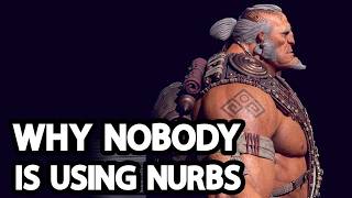 Why Nobody Cares About NURBS 3D Modeling