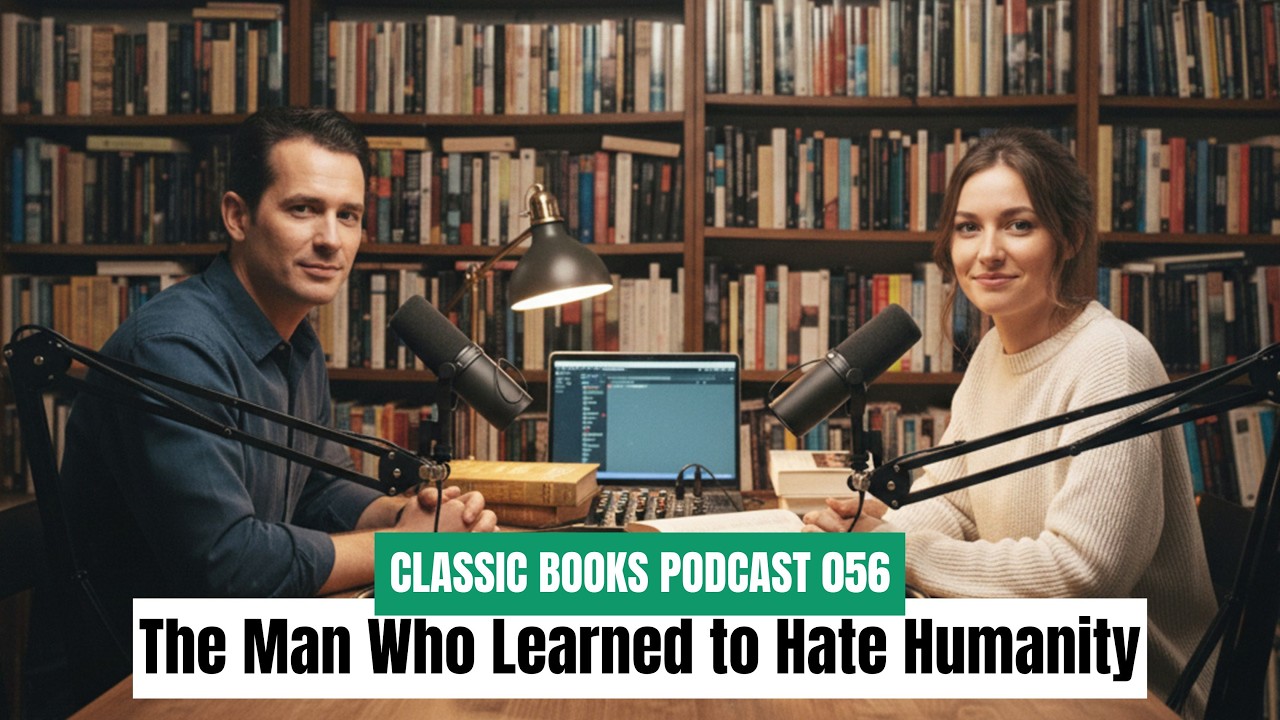 The Man Who Learned to Hate Humanity | Gulliver’s Travels - Classic Books Podcast EP 056