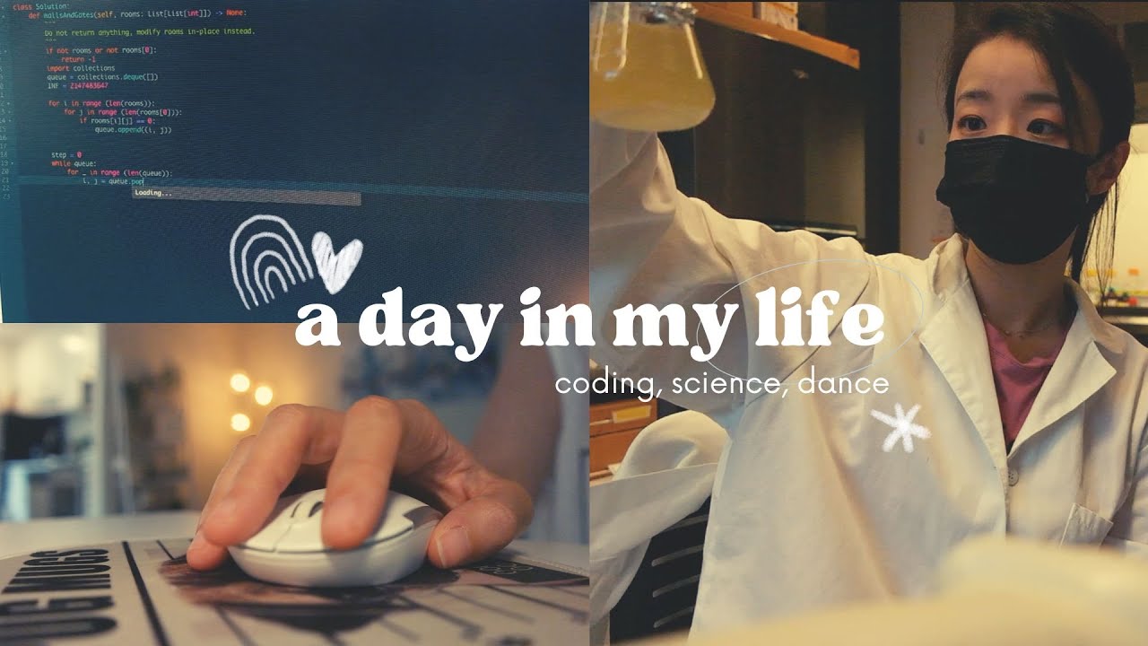 A Day In My Life (Stanford Research Scientist) - YouTube