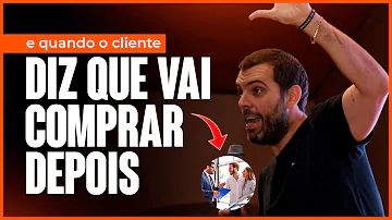 O que falar ao invés de não tem interesse para o cliente?