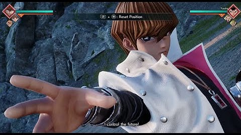 41.KAIBA (Yu-Gi-Oh) -JUMPFORCE (PC)  - ALL MOVESET ,ABILITIES AND AWAKENING - ULTRA SETTINGS