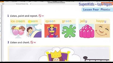 Family and Friends 3 unit 11 lesson 3, 4