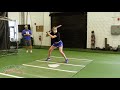 "Double Toss" Softball Hitting Drill to Improve Timing!