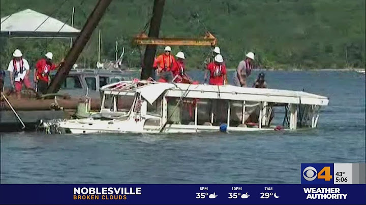 Charges in Duck Boat sinking dismissed
