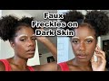 the BEST freckles for Dark Skin | Pseudo Labs Freckles Review + Wear Test