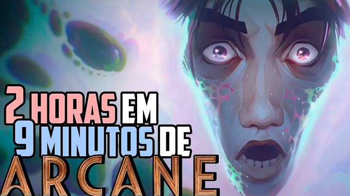 Entenda oq tá acontecendo em ARCANE 2 | Arcane 2ª Temporada