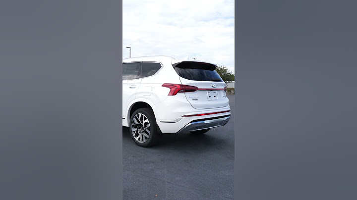 2023 Hyundai Santa Fe Calligraphy | Universal Hyundai | 538355