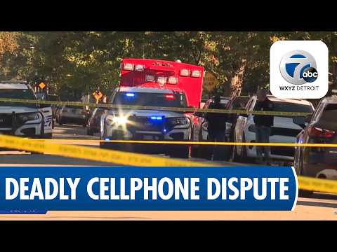 3 dead, 4 injured in Detroit west side shooting over cellphone dispute