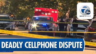 3 dead, 4 injured in Detroit west side shooting over cellphone dispute