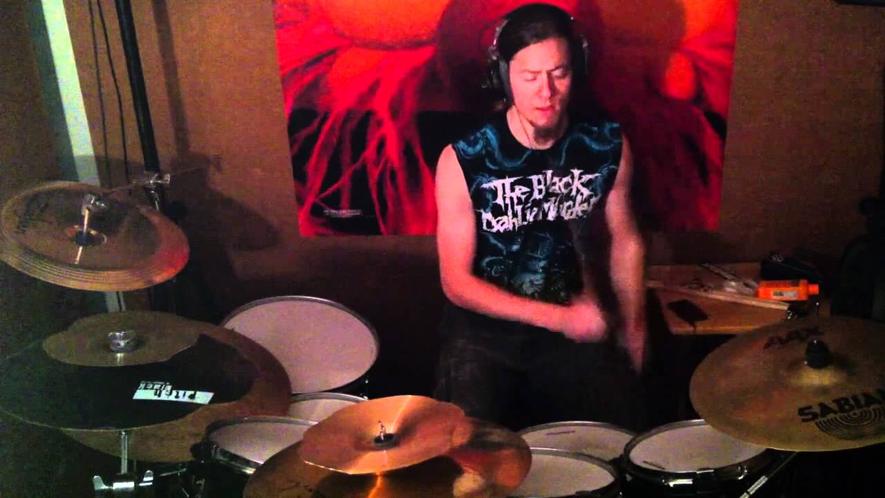 Detox (by Strapping Young Lad) Drum Jam YouTube