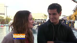 Elyes Gabel - BTS Scorpion