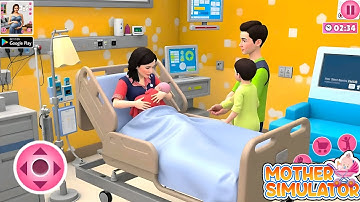 Pregnant Mom: Mother Simulator – Android Gameplay (Part 1)