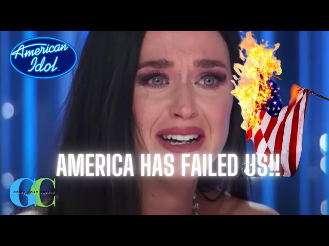 FULL VIDEO Katy Perry EXPLODES!!! America Has Failed Us!! American Idol Audition SCHOOL SHOOTING class=
