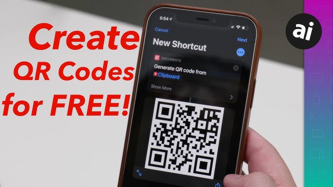 How to scan a QR code with your iPhone or Android phone without an app