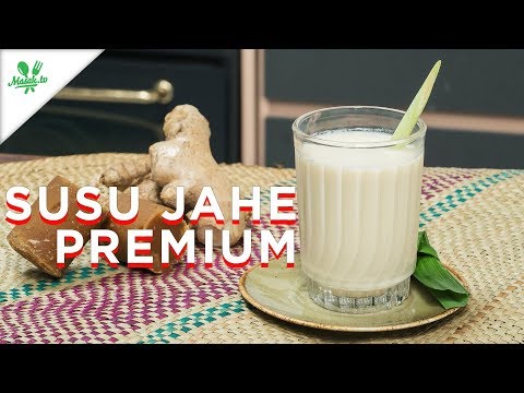 Resep Susu Jahe Premium