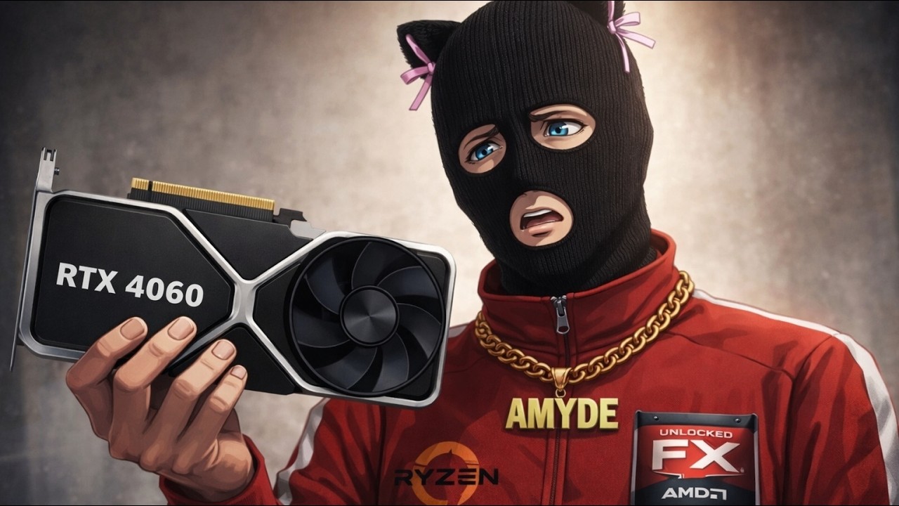 А нужна ли RTX 4060 в 2026 году ? Большой тест