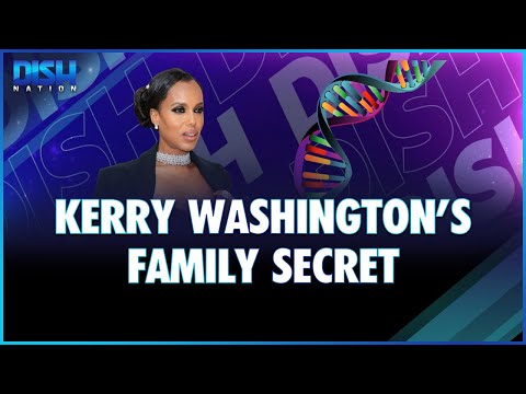 Kerry Washington's Family