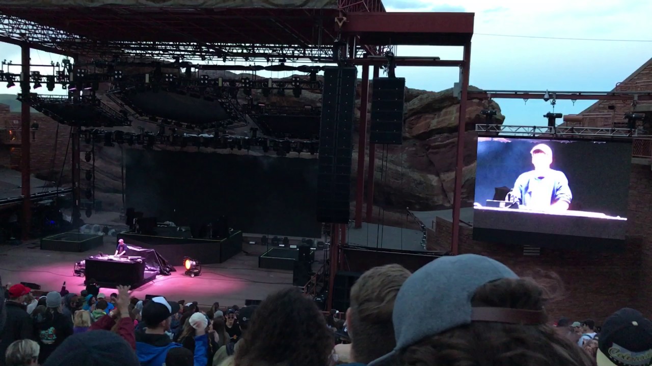 fakear @ red rocks amphitheater - 05/27/2017
