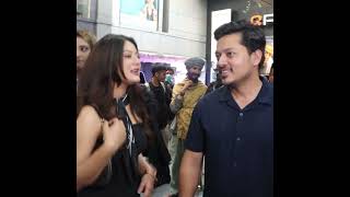 Barsha Raut With Sanjog Koirala