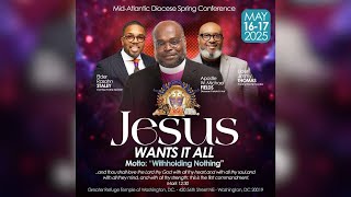 Mid Atlantic Diocese 2025 Spring Conference Night Two - Elder Rashan Staley