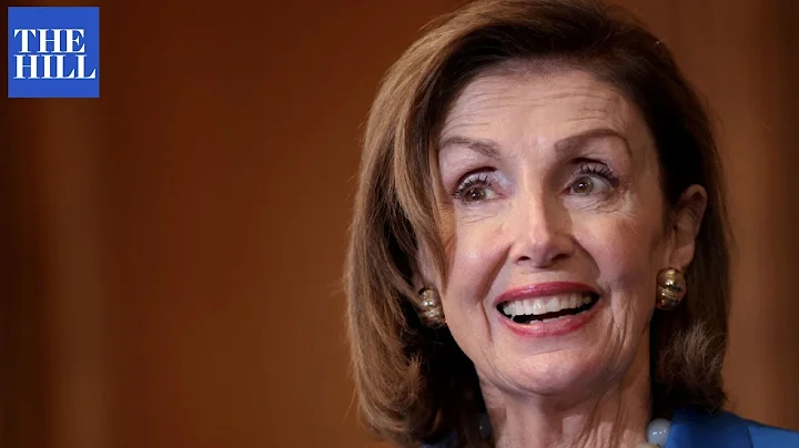 JUST IN: Pelosi, House Dems Celebrate Passage Of Build Back Better Act