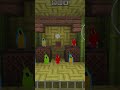 This Wasn’t Supposed to Happen… 🦜💀 #minecraft #minecraftparrots #parrot #shorts
