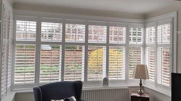 What Are Bay Window Shutters (Perfect Shutters)