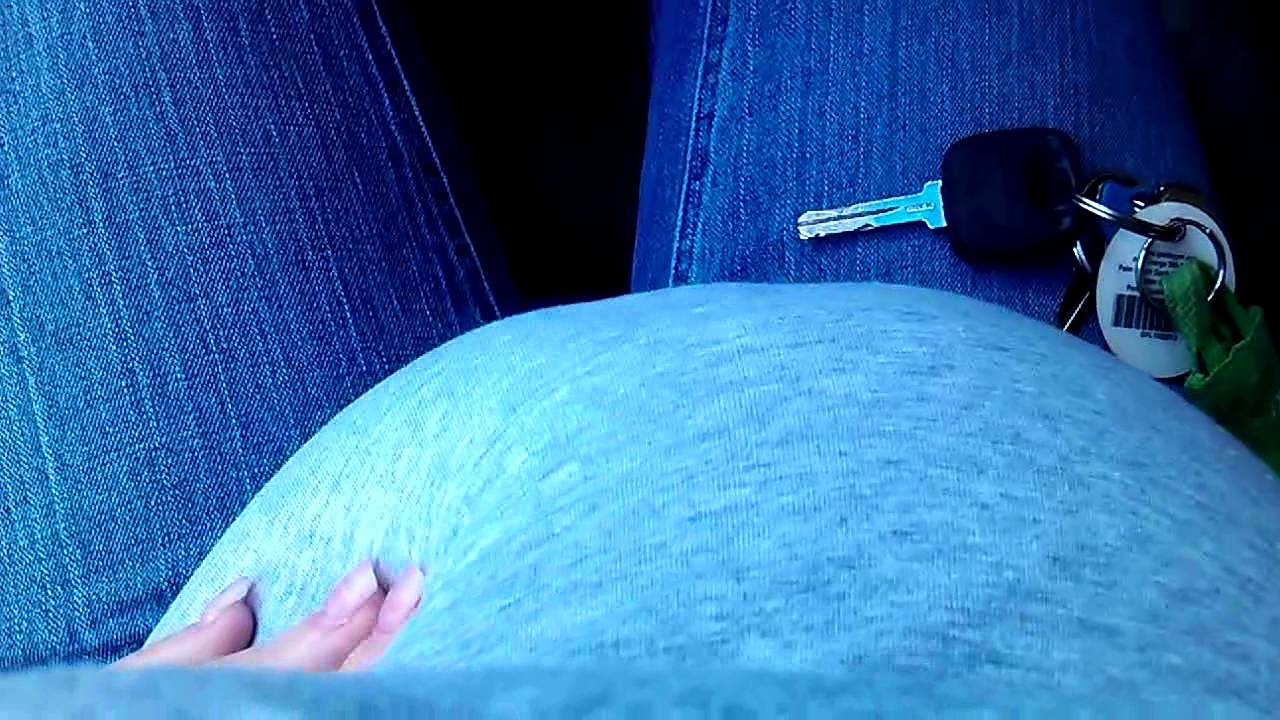 Baby boy moving around in my belly YouTube