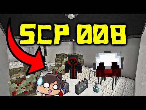 SCP-008 EXPERIMENTS IN OUR SCP BASE! (We Had To Contain The