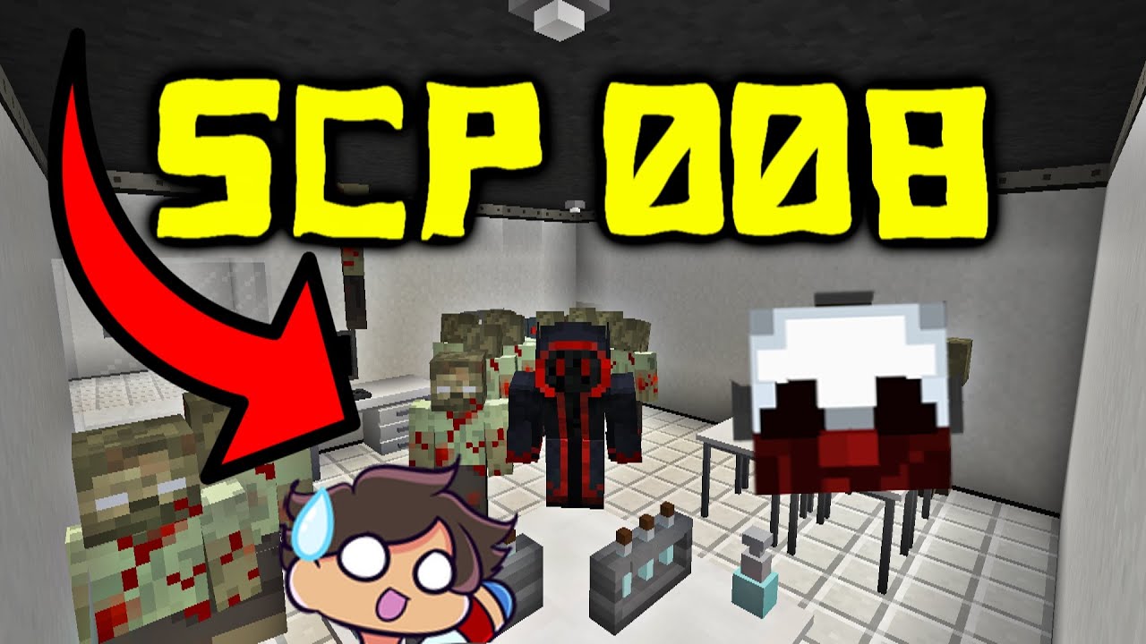 SCP-008 v2 - Minecraft 