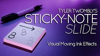 STICKY-NOTE SLIDE by Tyler Twombly