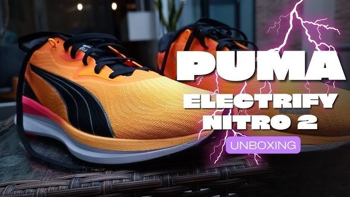 Puma Electrify Nitro Rojo Hombre