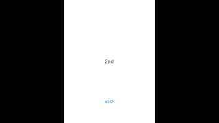 [Swift] modal segue test