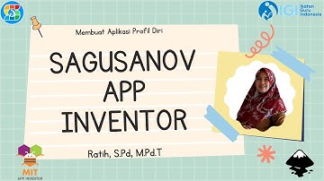 Membuat Aplikasi Profil diri dengan App Inventor