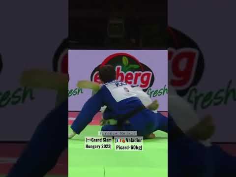 Valadier Picard Romain -60kg ???| Bronze Medal | ??Grand Slam Hungary 2022 Judo ?