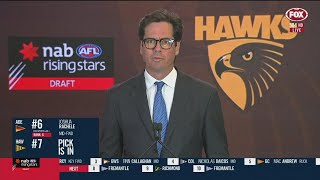 AFL Draft 2021 - Night 1 (PART 1/2) | Fox Footy