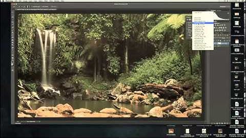 Using Color Look Up Tables in Photoshop